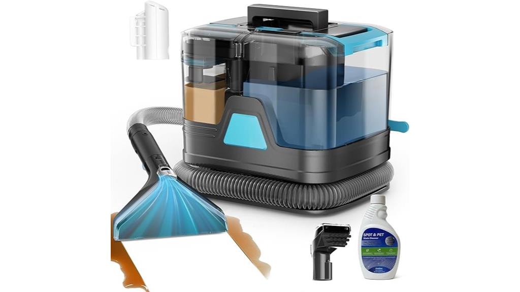 portable carpet upholstery cleaner