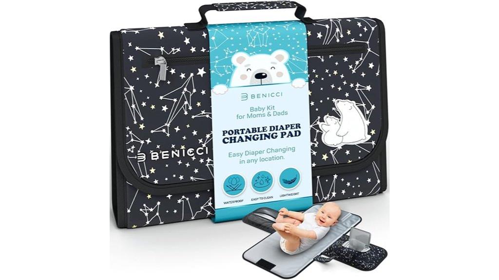 portable changing pad