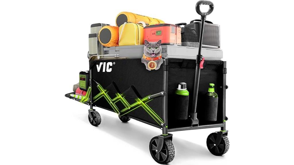 portable collapsible wagon