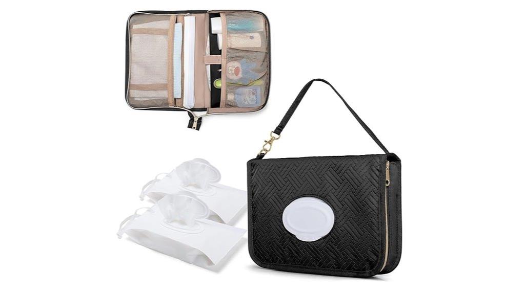 portable diaper changing kit