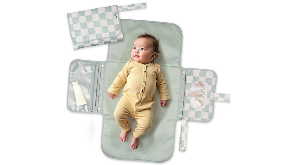 portable diaper changing pad