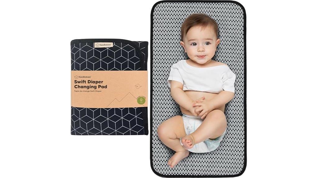 portable diaper changing pad