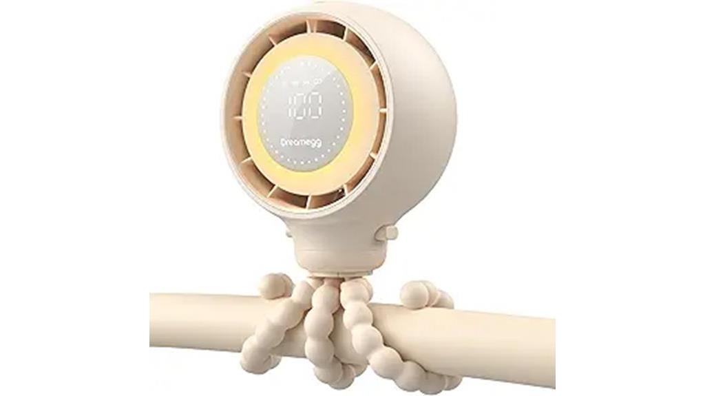 portable fan with rechargeable battery