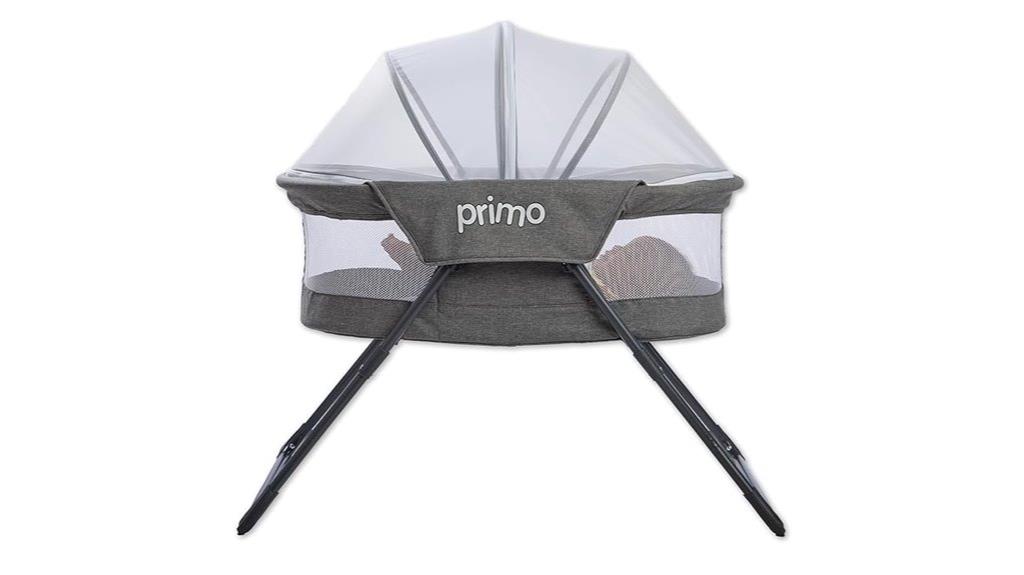 portable folding baby bassinet