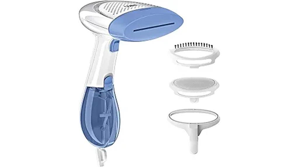 portable handheld garment steamer
