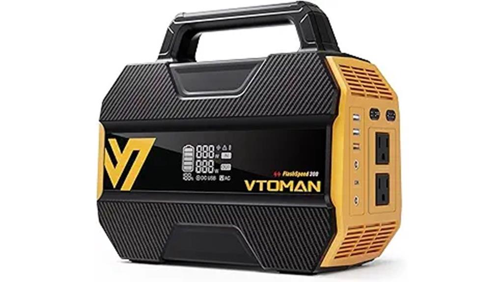 portable high capacity power station