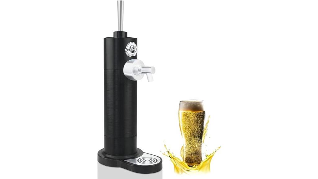 portable home beer dispenser