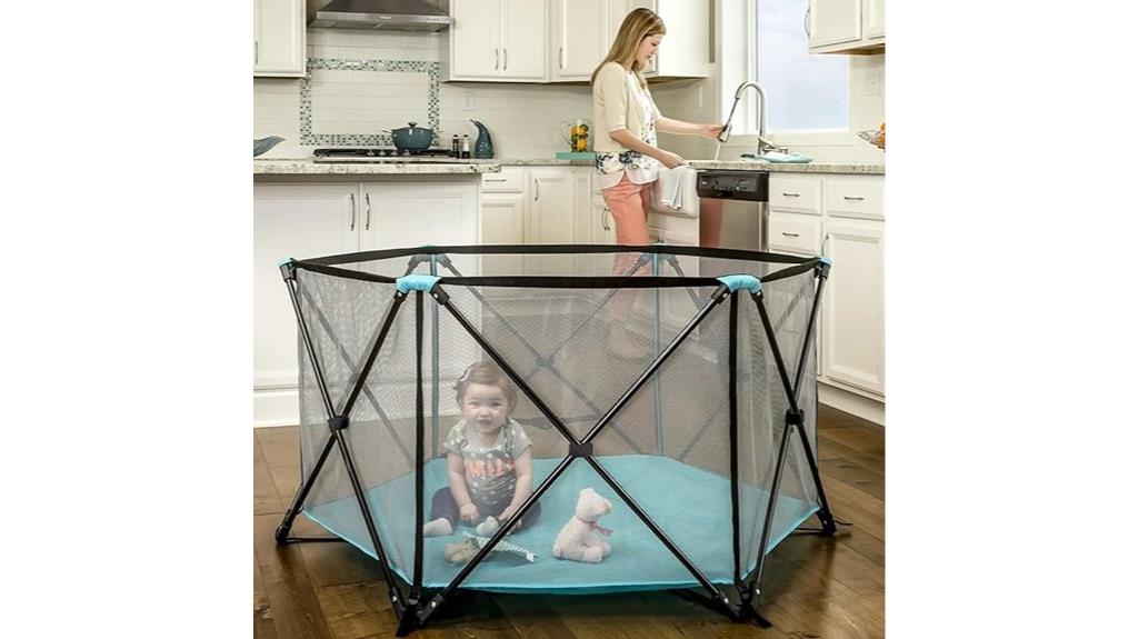 portable indoor outdoor play yard