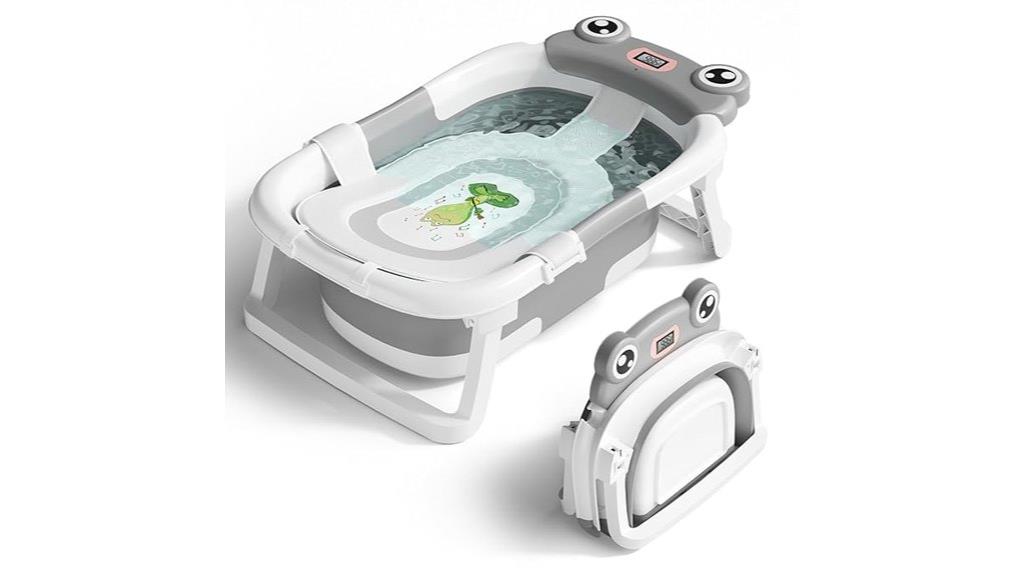 portable infant bathtub