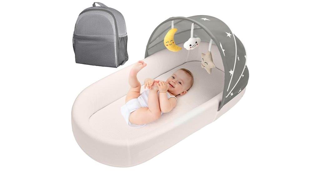 portable infant sleep solution