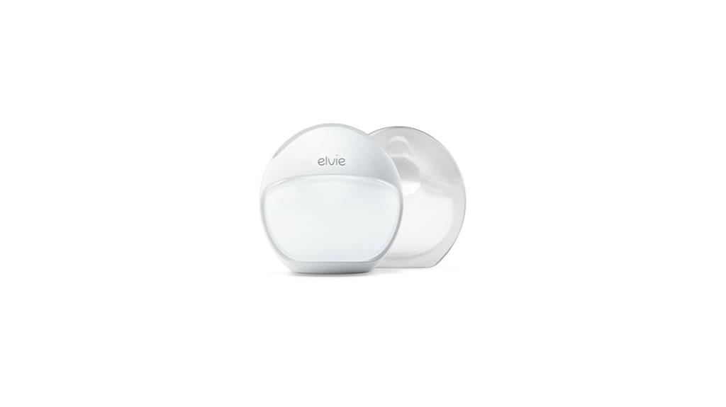portable manual breast pump