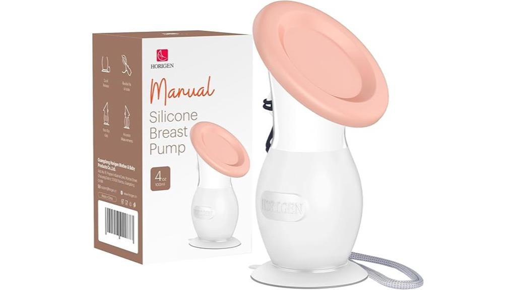 portable manual milk extractor