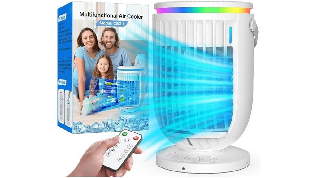 portable multifunctional air conditioner