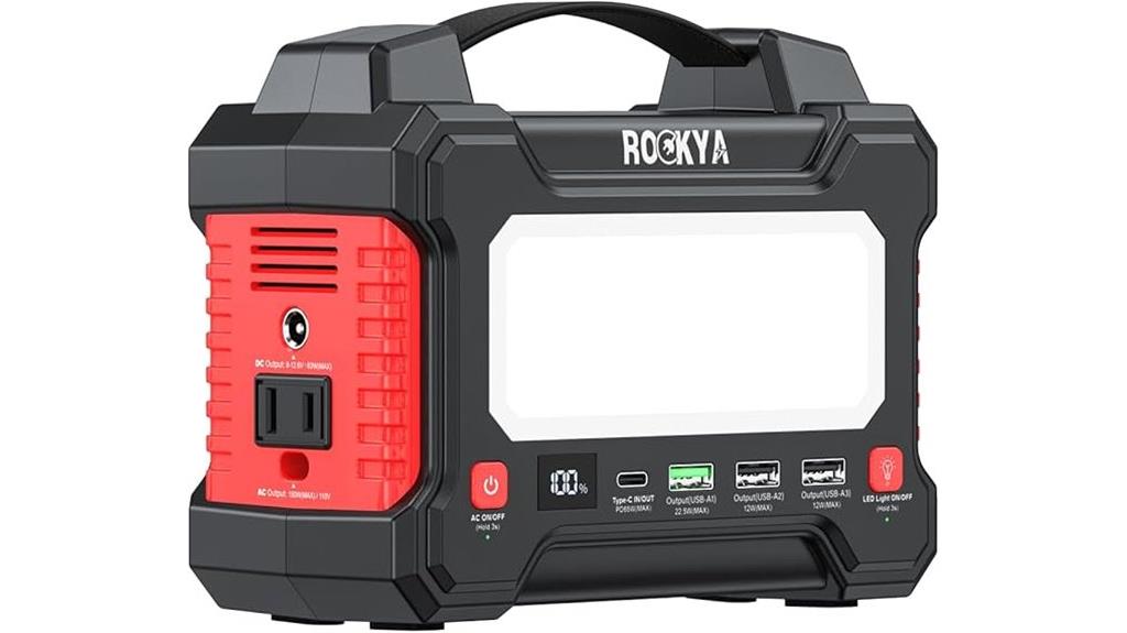 portable power station features