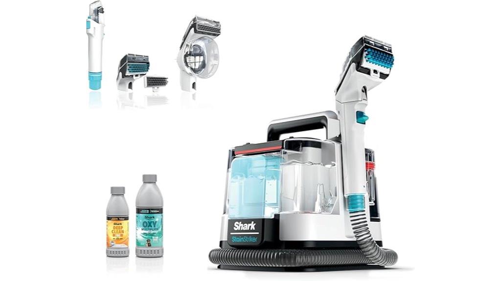 portable shark stainremover