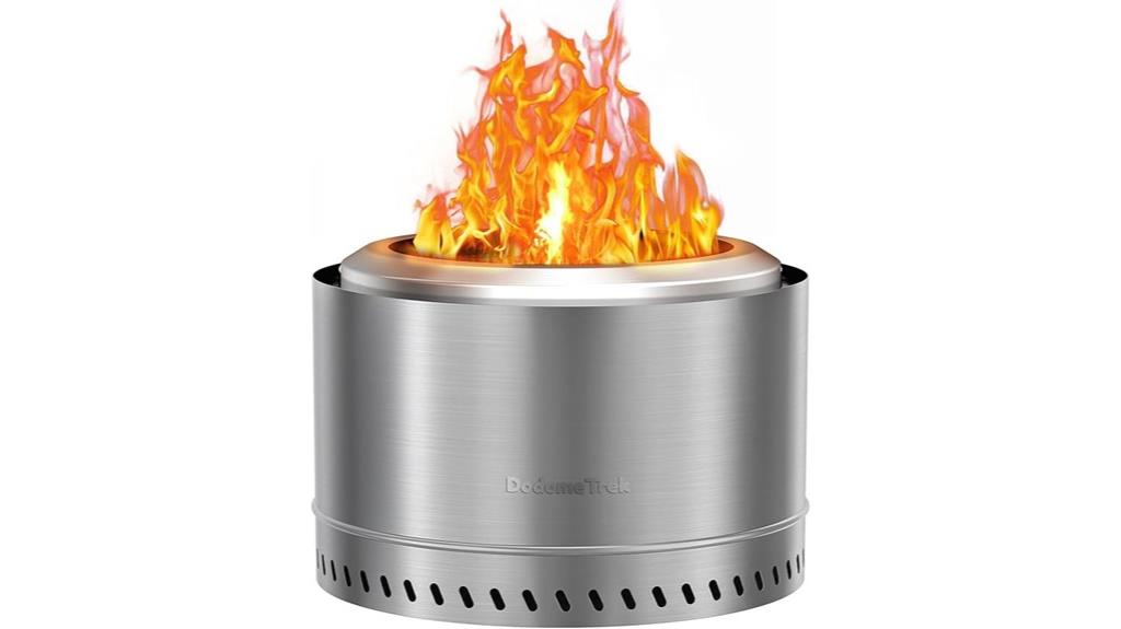 portable smokeless fire pit