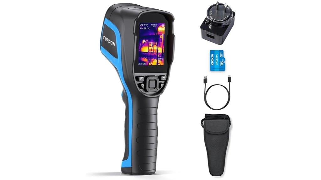 portable thermal imaging device