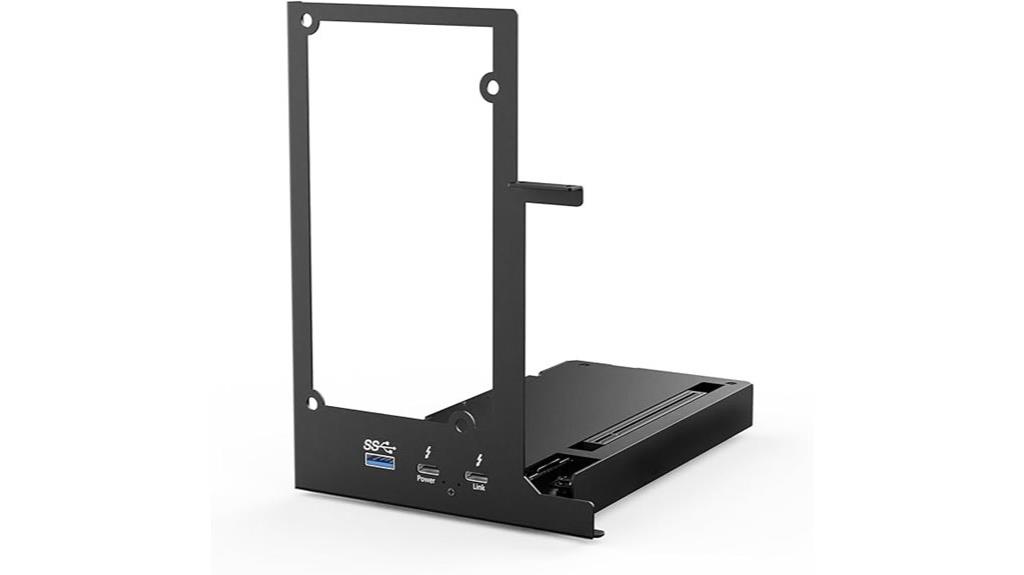 portable thunderbolt egpu enclosure