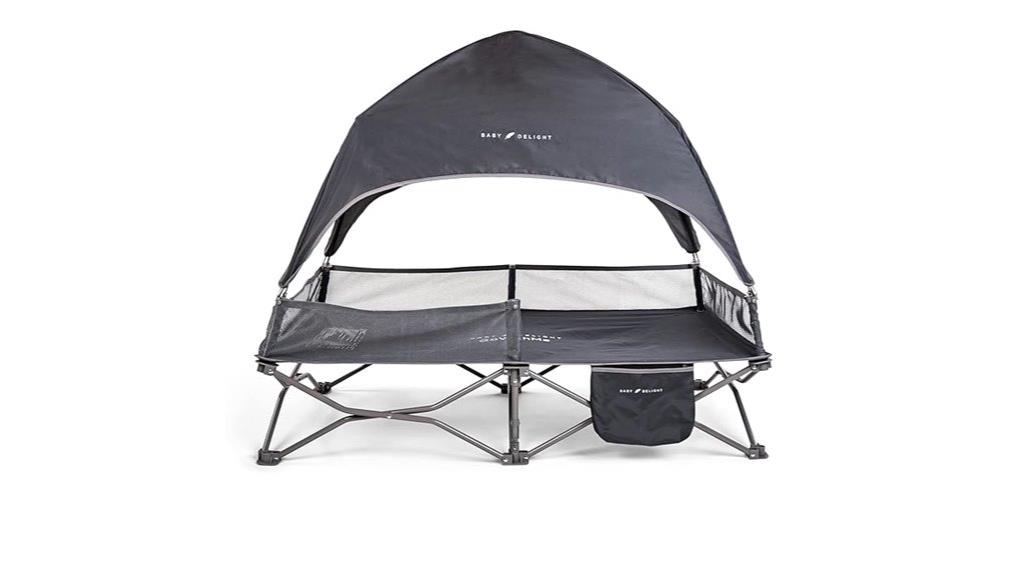 portable toddler bed with canopy