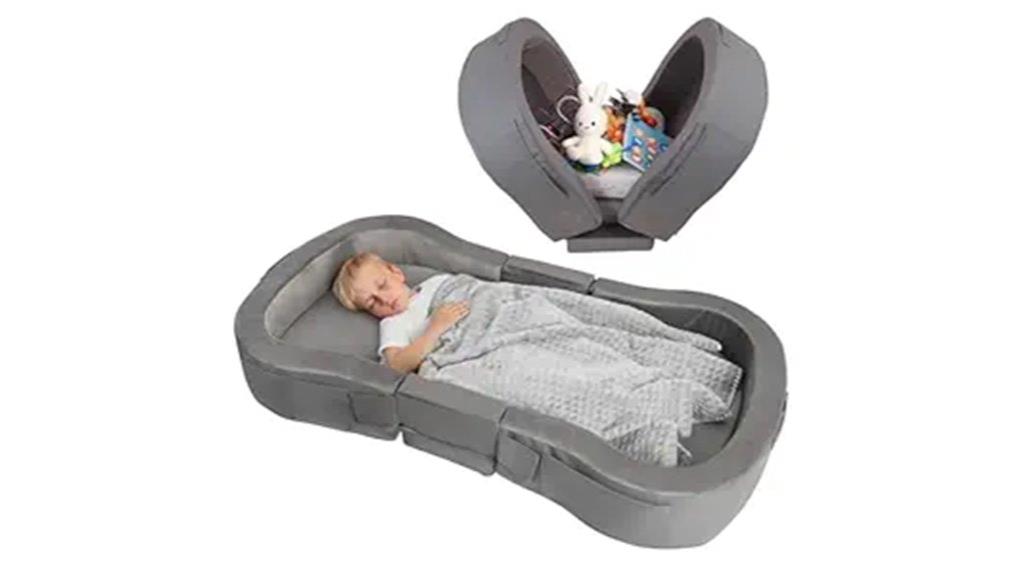 portable toddler sleeping cot