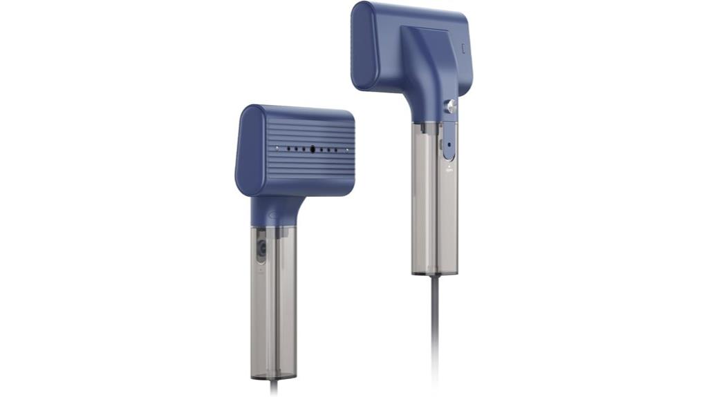 portable travel clothes steamer