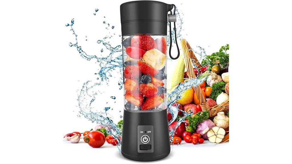 portable usb rechargeable blender