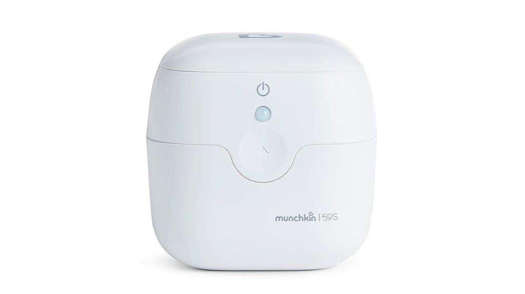 portable uv c pacifier cleaner