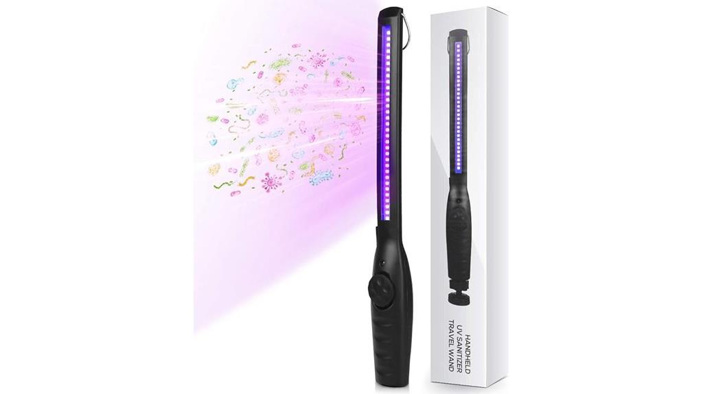 portable uv disinfection wand