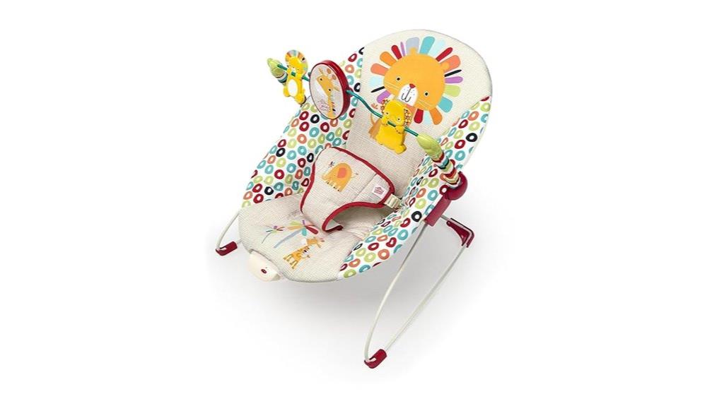 portable vibrating baby bouncer
