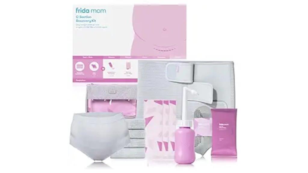 post cesarean recovery kit