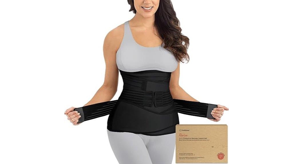 postpartum belly support wrap