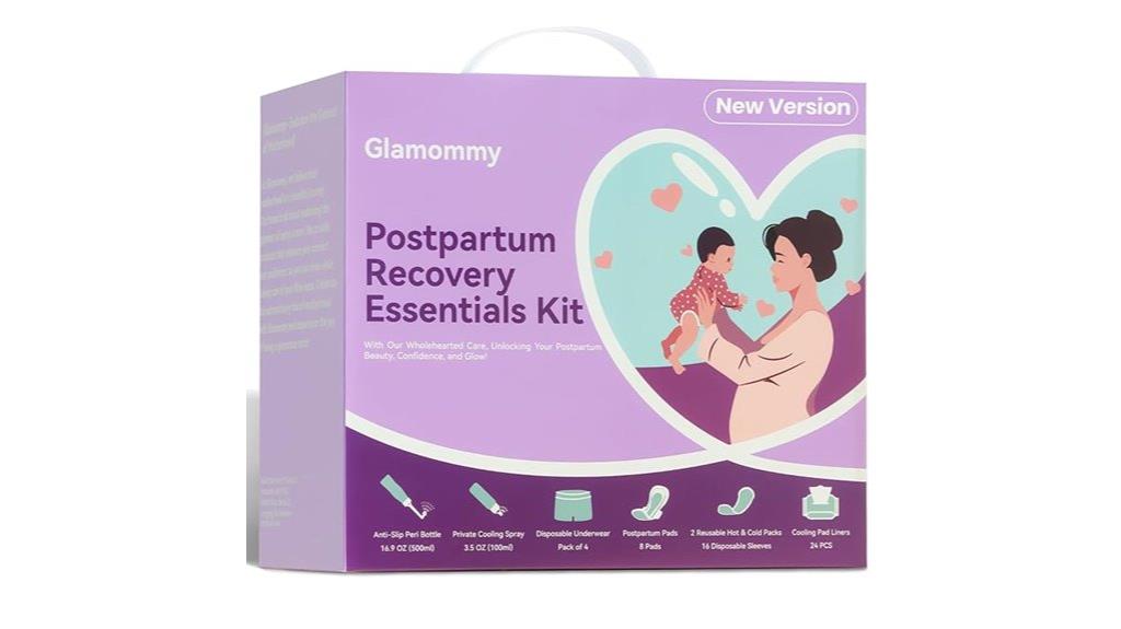 postpartum care essentials kit