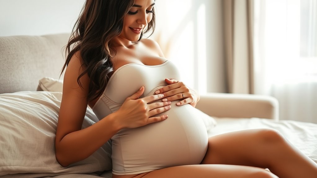 postpartum girdles for support