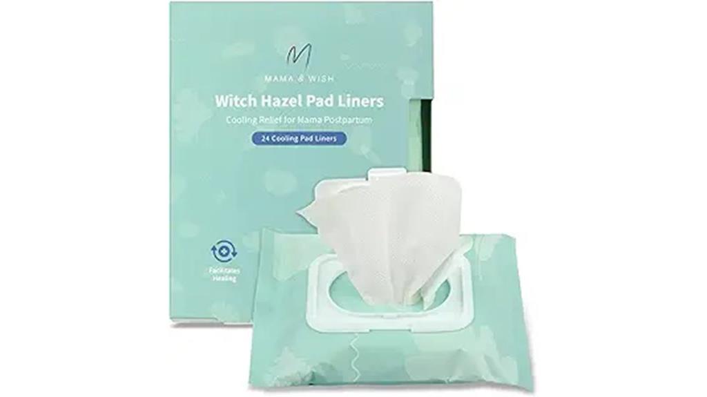 postpartum pad liners