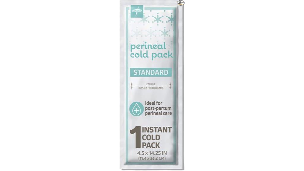 postpartum perineal cold therapy