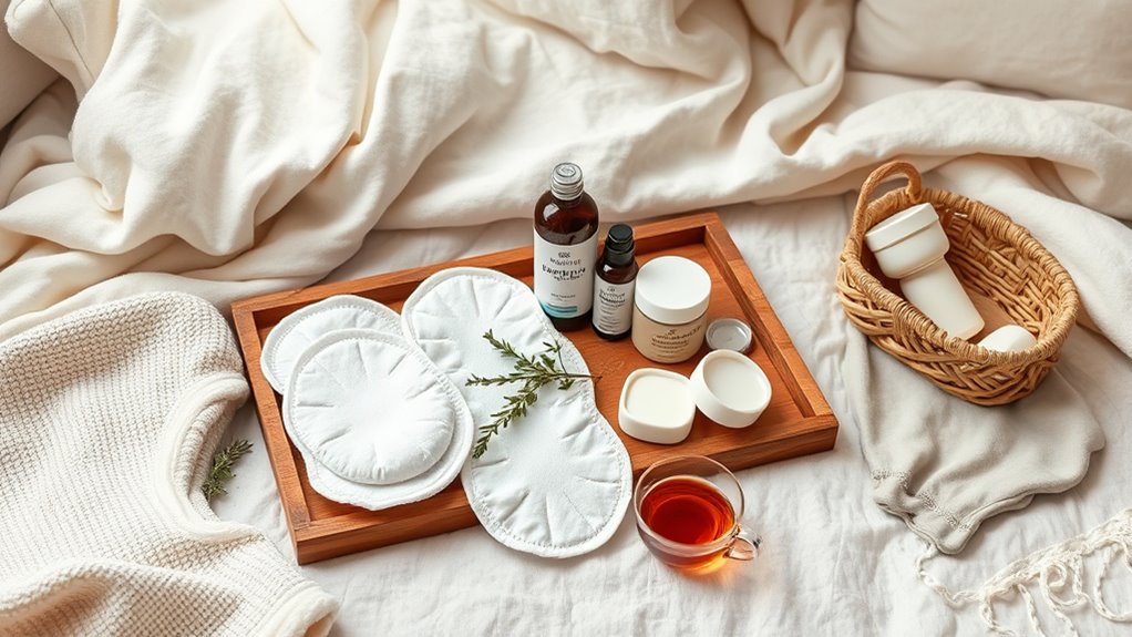 postpartum recovery kits