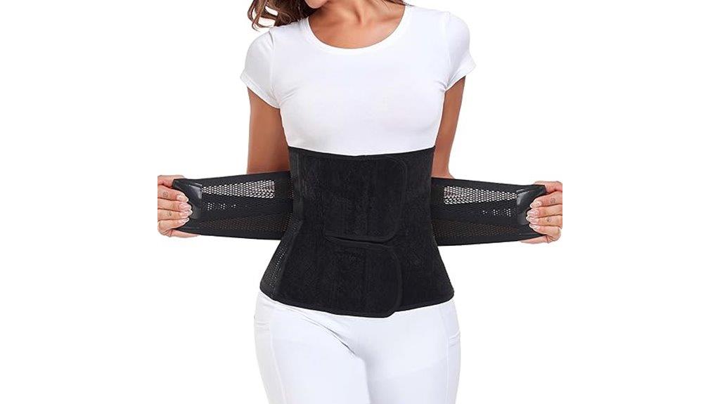 postpartum support belt midnight
