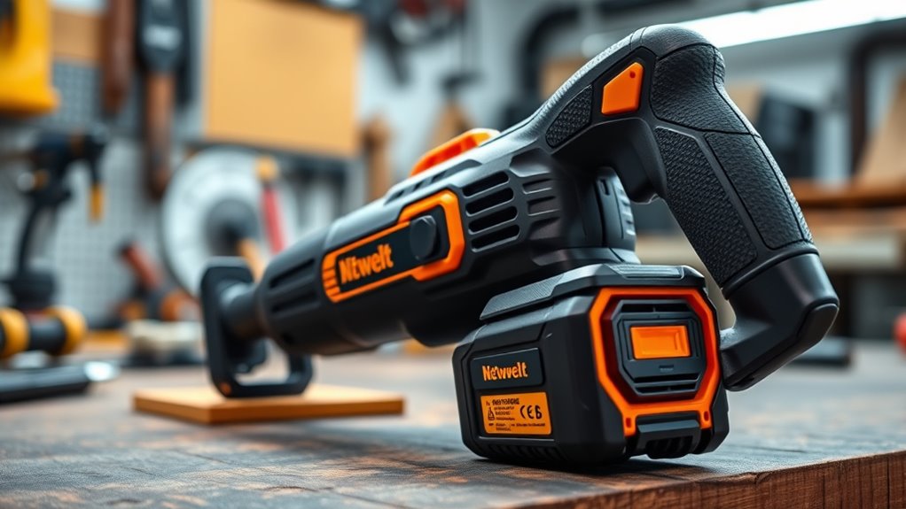power battery versatility safety