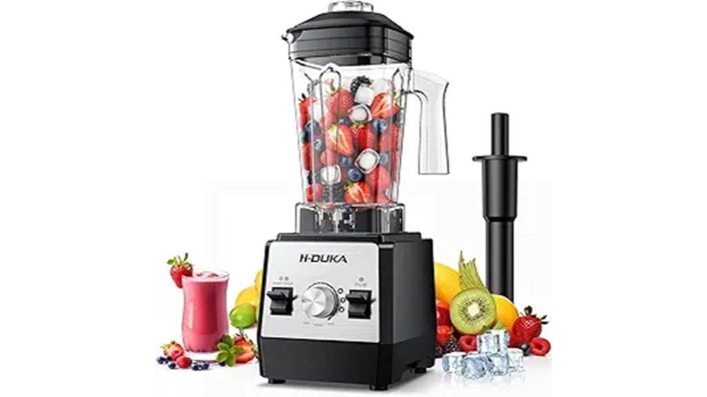 powerful 1400 watt blender