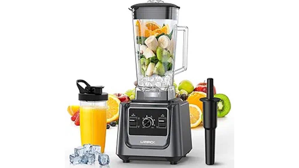 powerful 2000w kitchen blender