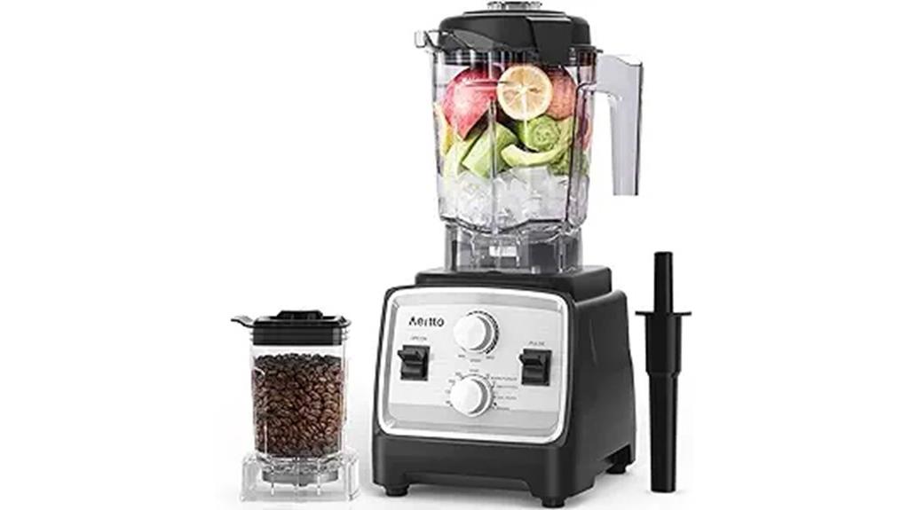 powerful 2 in 1 blender