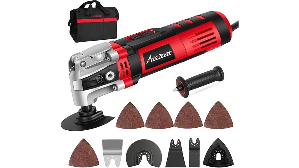 powerful 3 5 amp multi tool