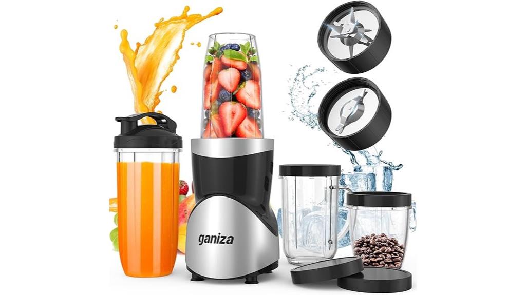powerful 900w blender