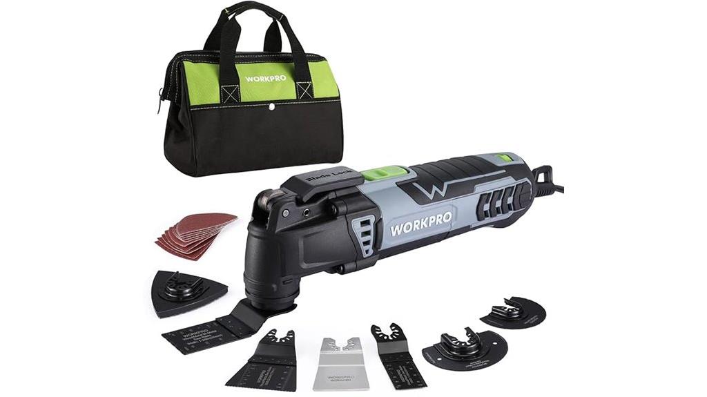 powerful corded multi tool