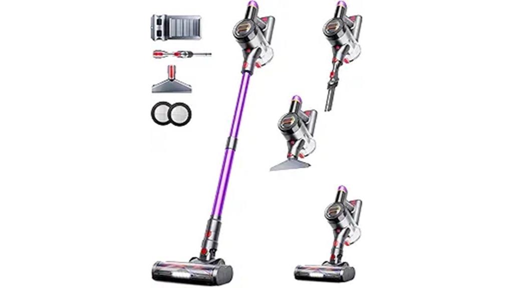 powerful cordless vacuum cleaner