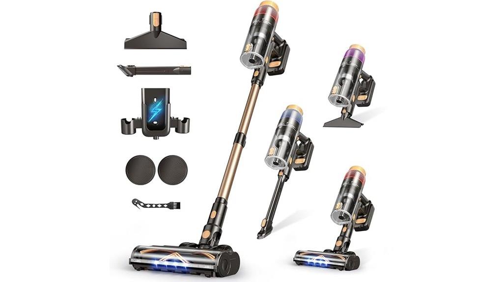 powerful cordless vacuum