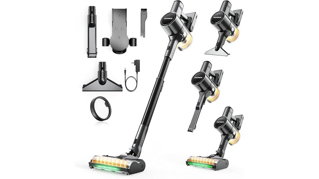 powerful cordless vacuum mount