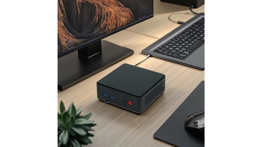 powerful mini pc setup