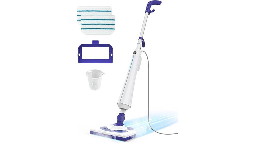 powerful steam floor cleaner
