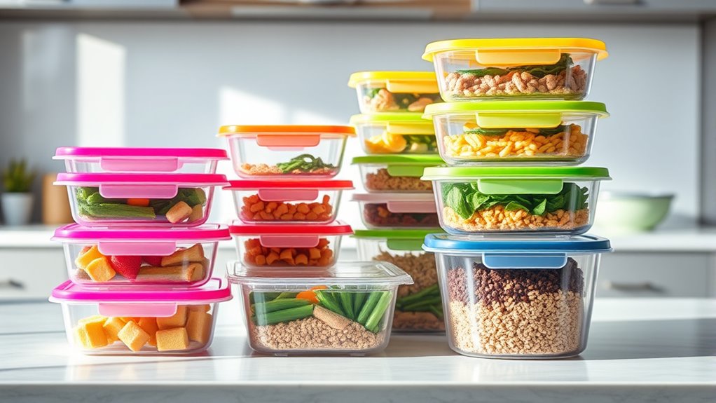 practical durable leak proof containers
